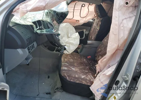 2011 Toyota Tacoma Double Cab from USA, damaged, VIN 3TMLU4EN0BM079909